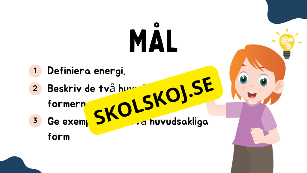 Vad är energi?