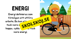 Vad är energi?