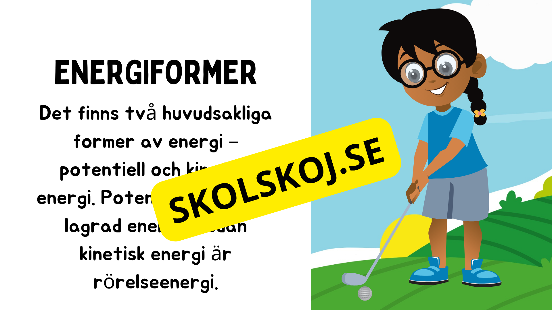 Vad är energi?