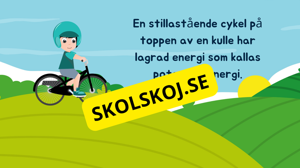 Vad är energi?