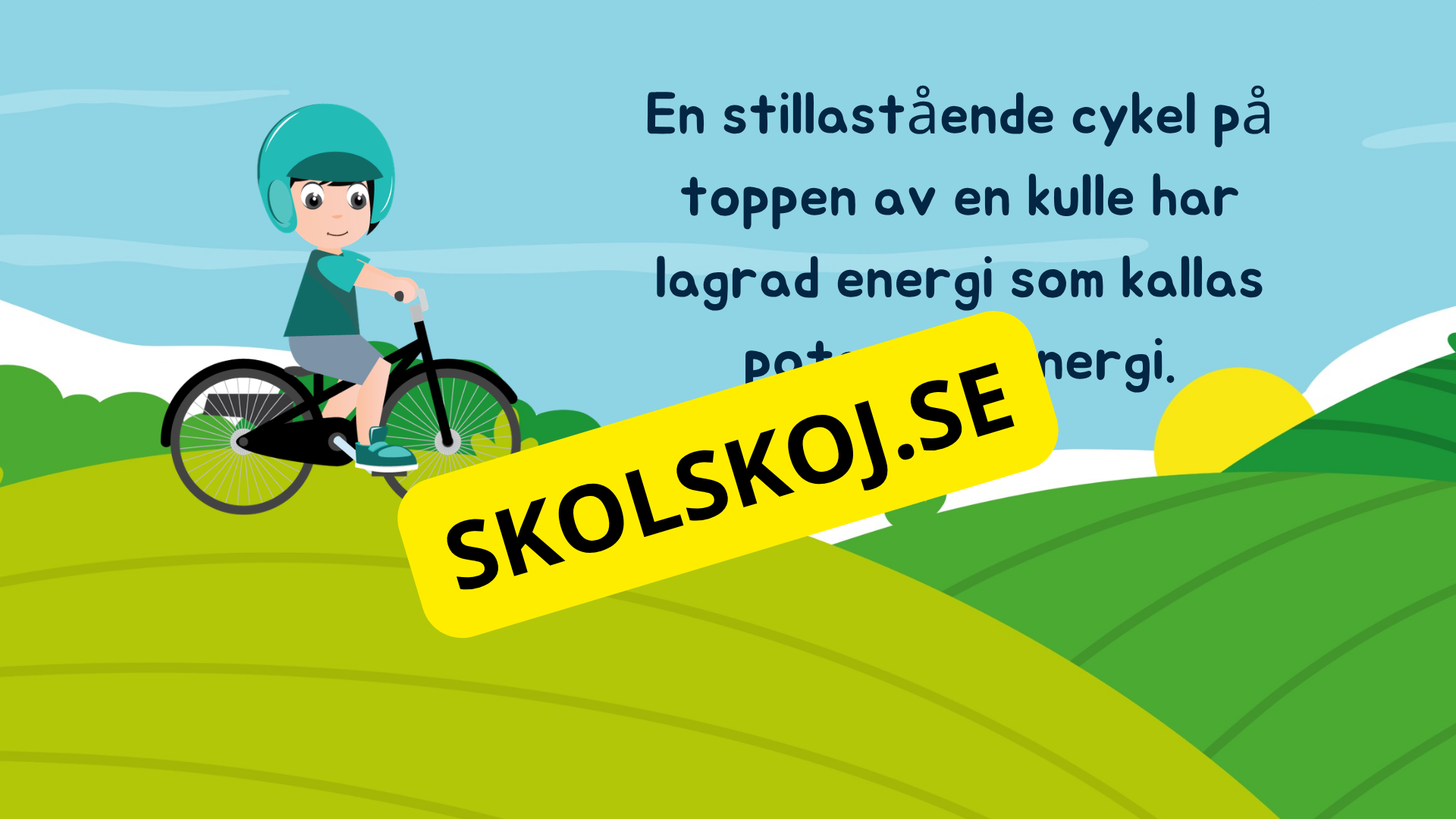Vad är energi?
