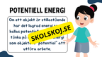 Vad är energi?