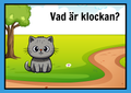Vad är klockan - Häfte