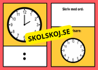 Vad är klockan - Häfte