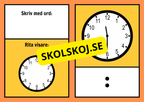 Vad är klockan - Häfte