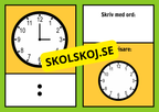 Vad är klockan - Häfte