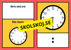 Vad är klockan - Häfte
