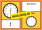 Vad är klockan - Häfte