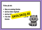 Vad är klockan - Häfte