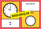 Vad är klockan - Häfte