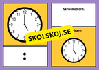 Vad är klockan - Häfte