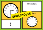 Vad är klockan - Häfte