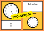 Vad är klockan - Häfte