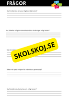 Vad är religion? - Årskurs 4 - 6