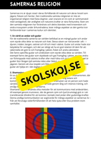 Vad är religion? - Årskurs 4 - 6