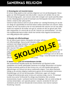 Vad är religion? - Årskurs 4 - 6