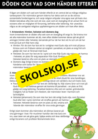 Vad är religion? - Årskurs 4 - 6
