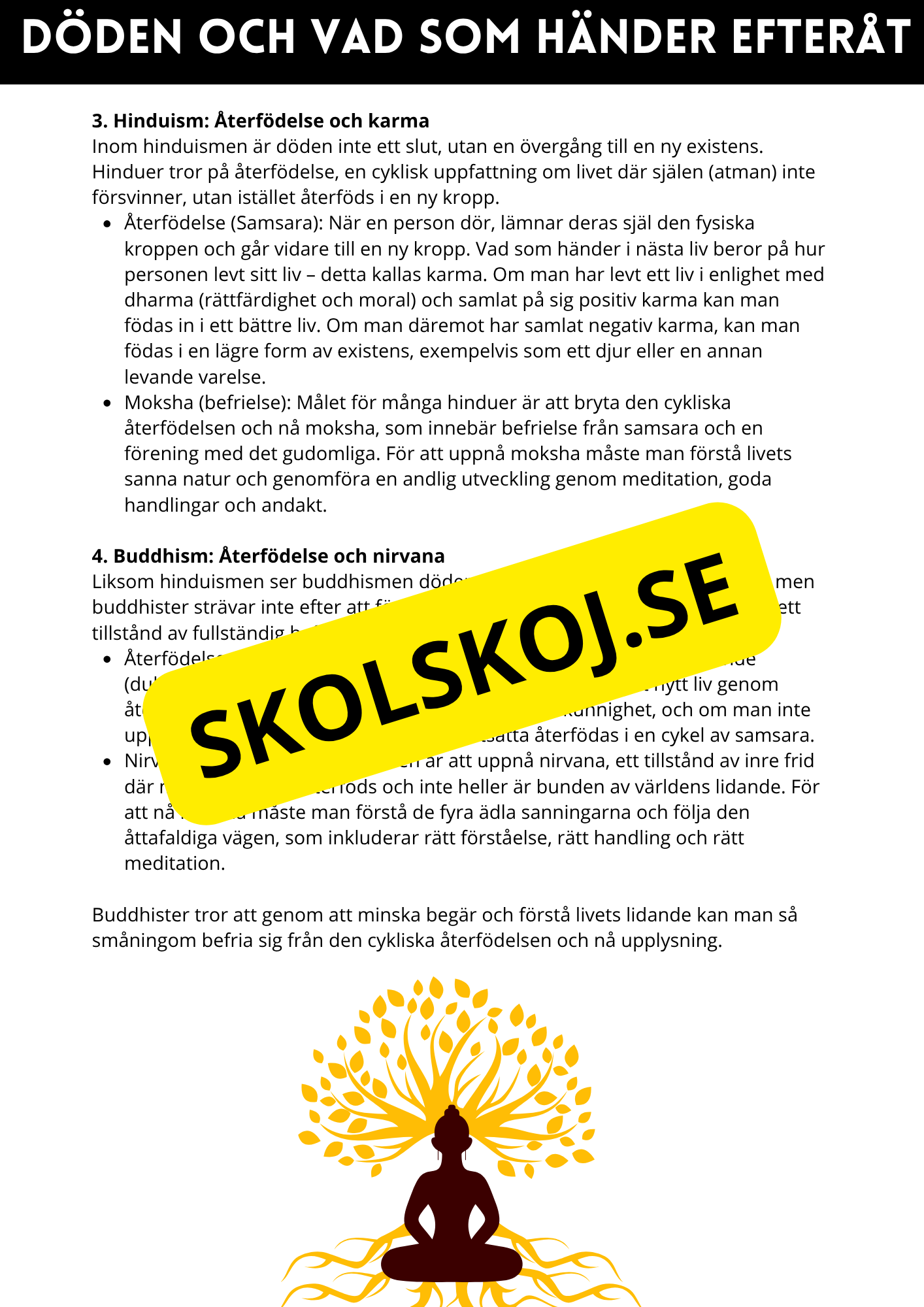 Vad är religion? - Årskurs 4 - 6