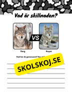 Vad är skillnaden - Djur