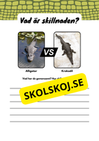 Vad är skillnaden - Djur