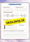 Väderrapport