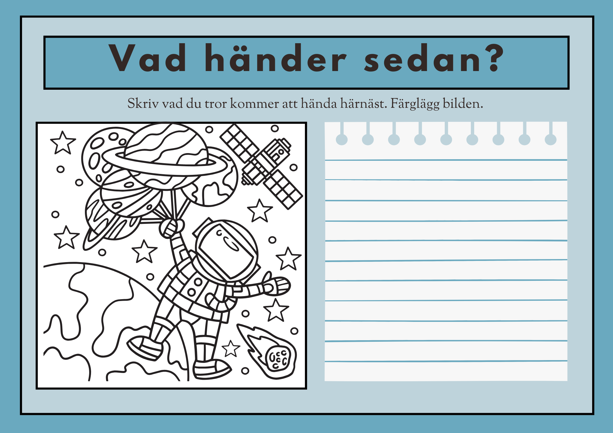 Vad händer sedan?