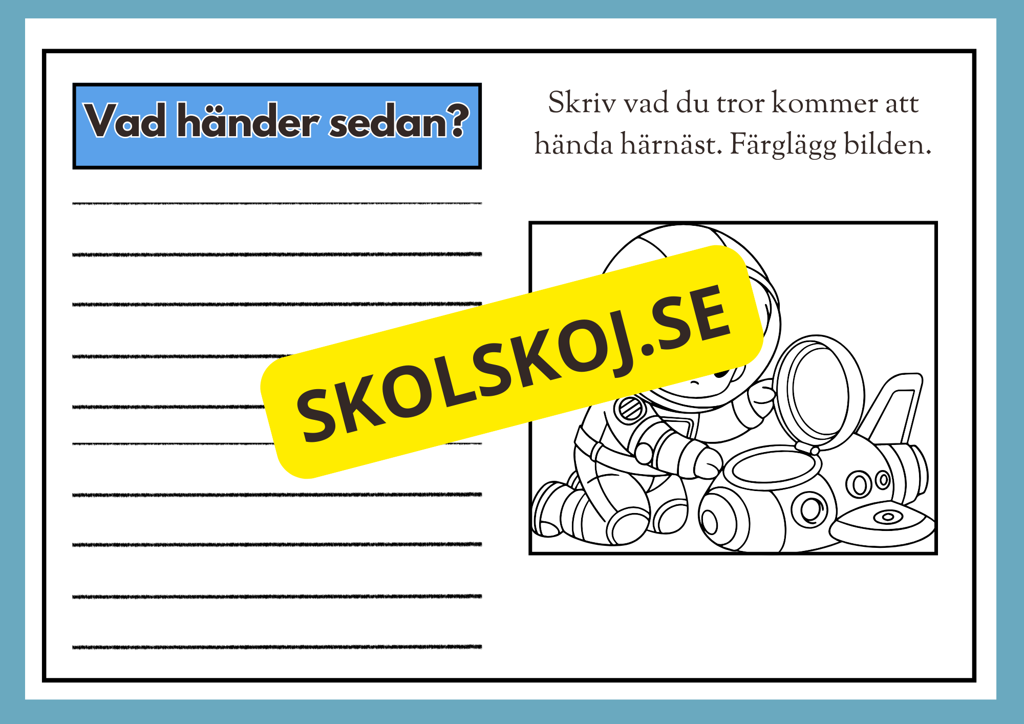 Vad händer sedan?
