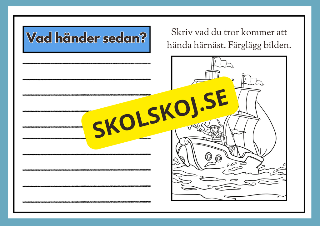 Vad händer sedan?