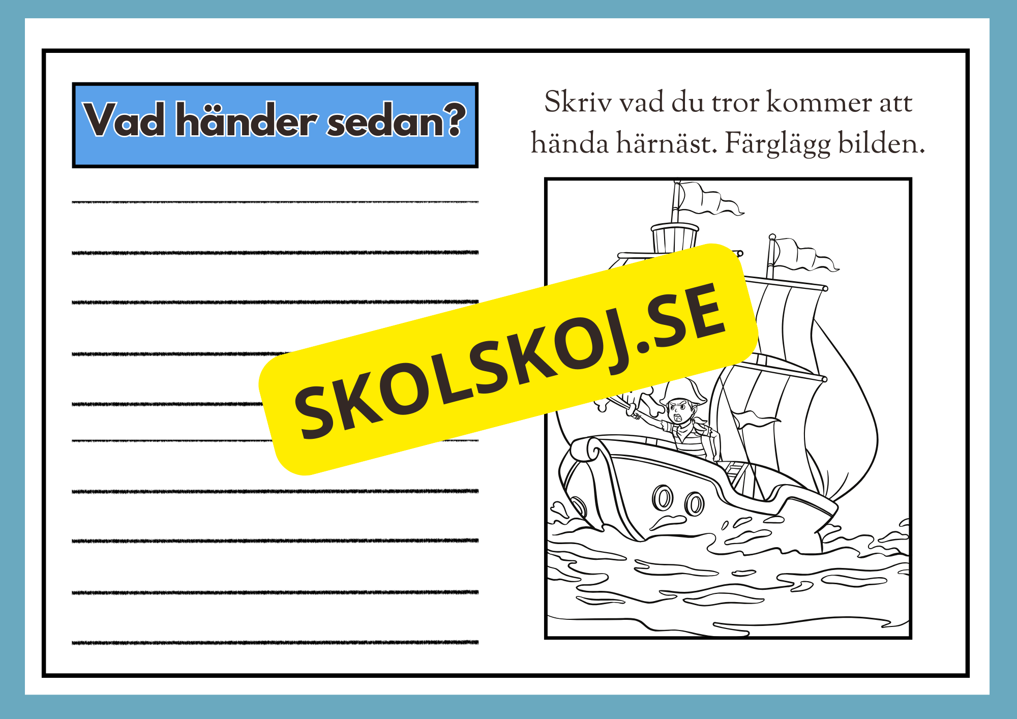 Vad händer sedan?
