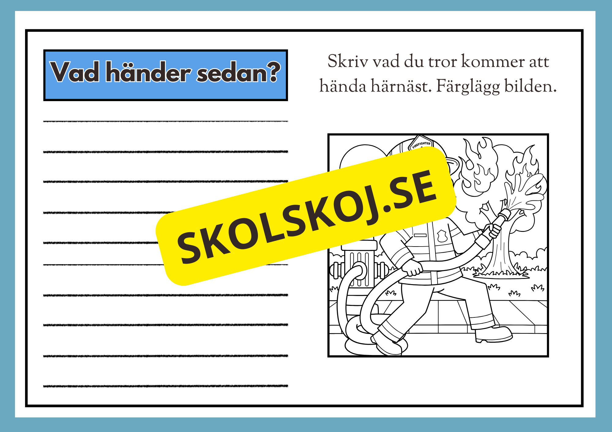 Vad händer sedan?