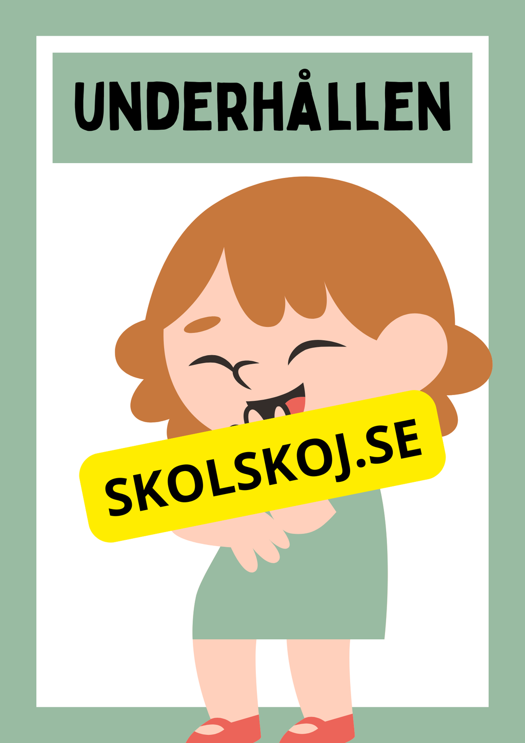 Väggkort - Känslor