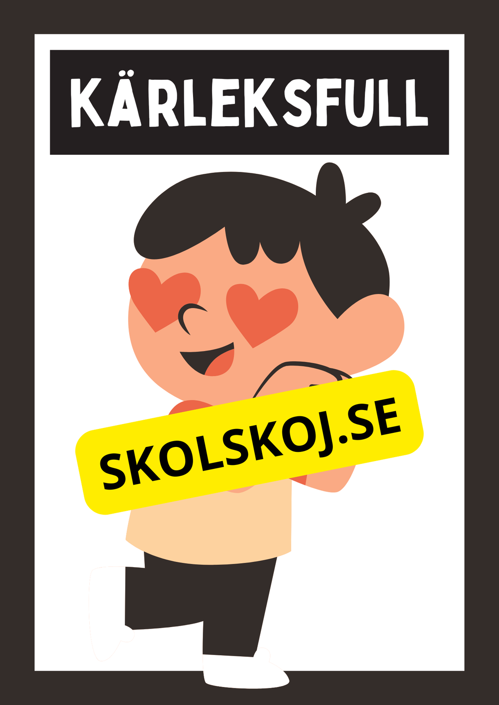 Väggkort - Känslor