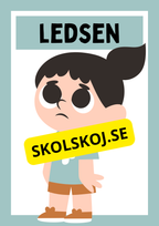 Väggkort - Känslor