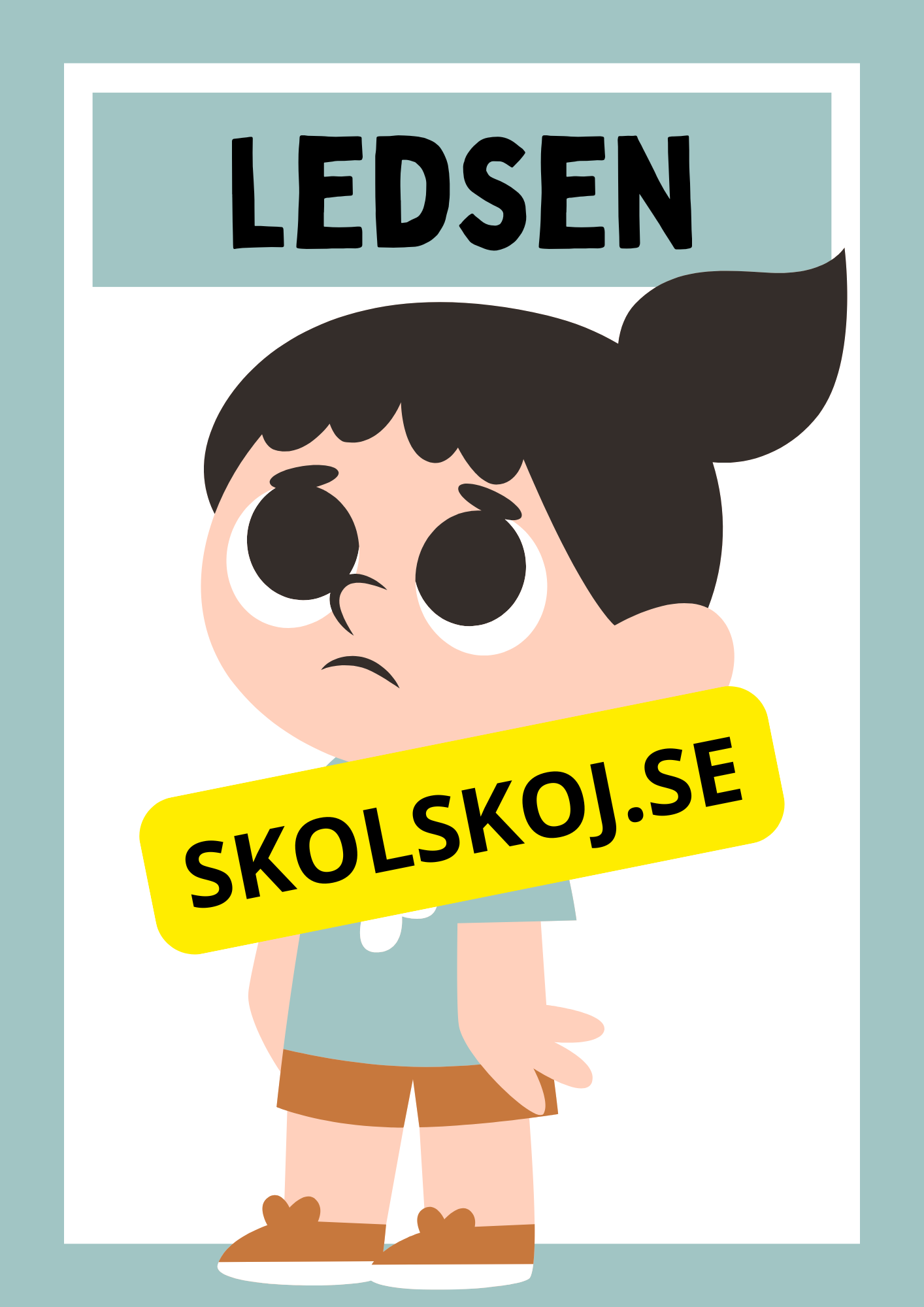 Väggkort - Känslor