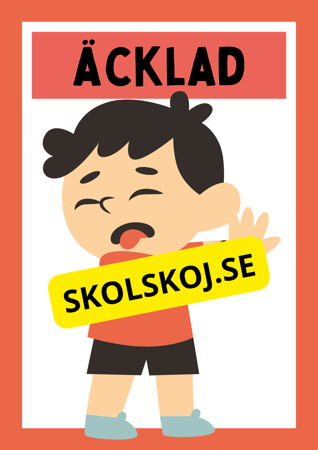 Väggkort - Känslor