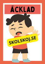 Väggkort - Känslor