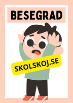 Väggkort - Känslor
