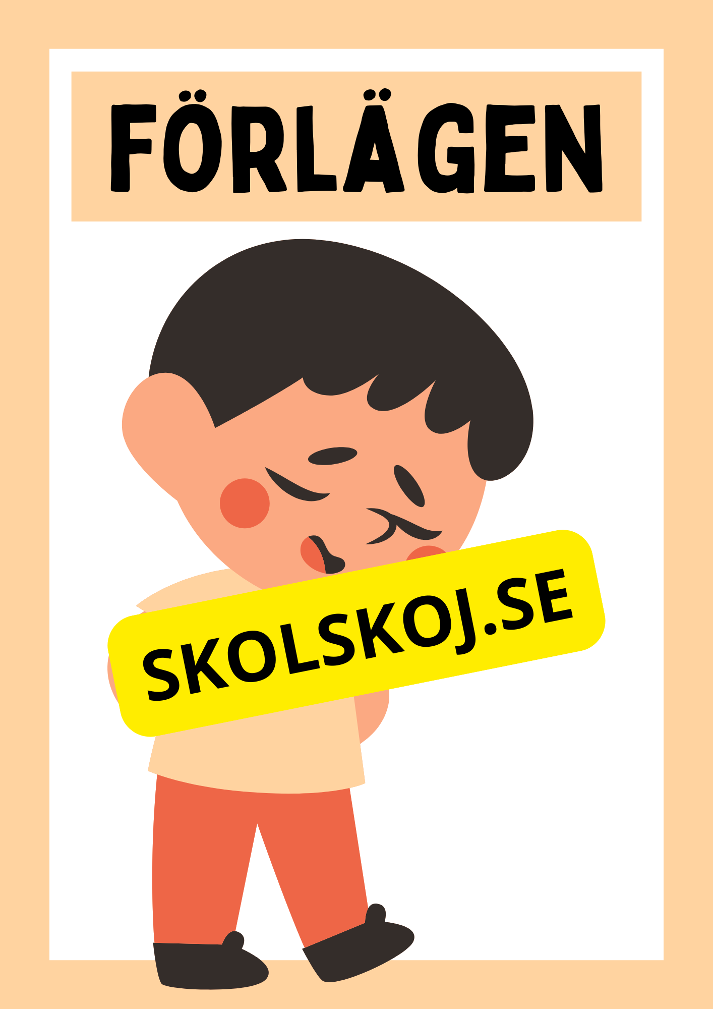 Väggkort - Känslor