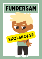 Väggkort - Känslor