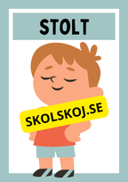 Väggkort - Känslor