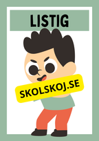 Väggkort - Känslor