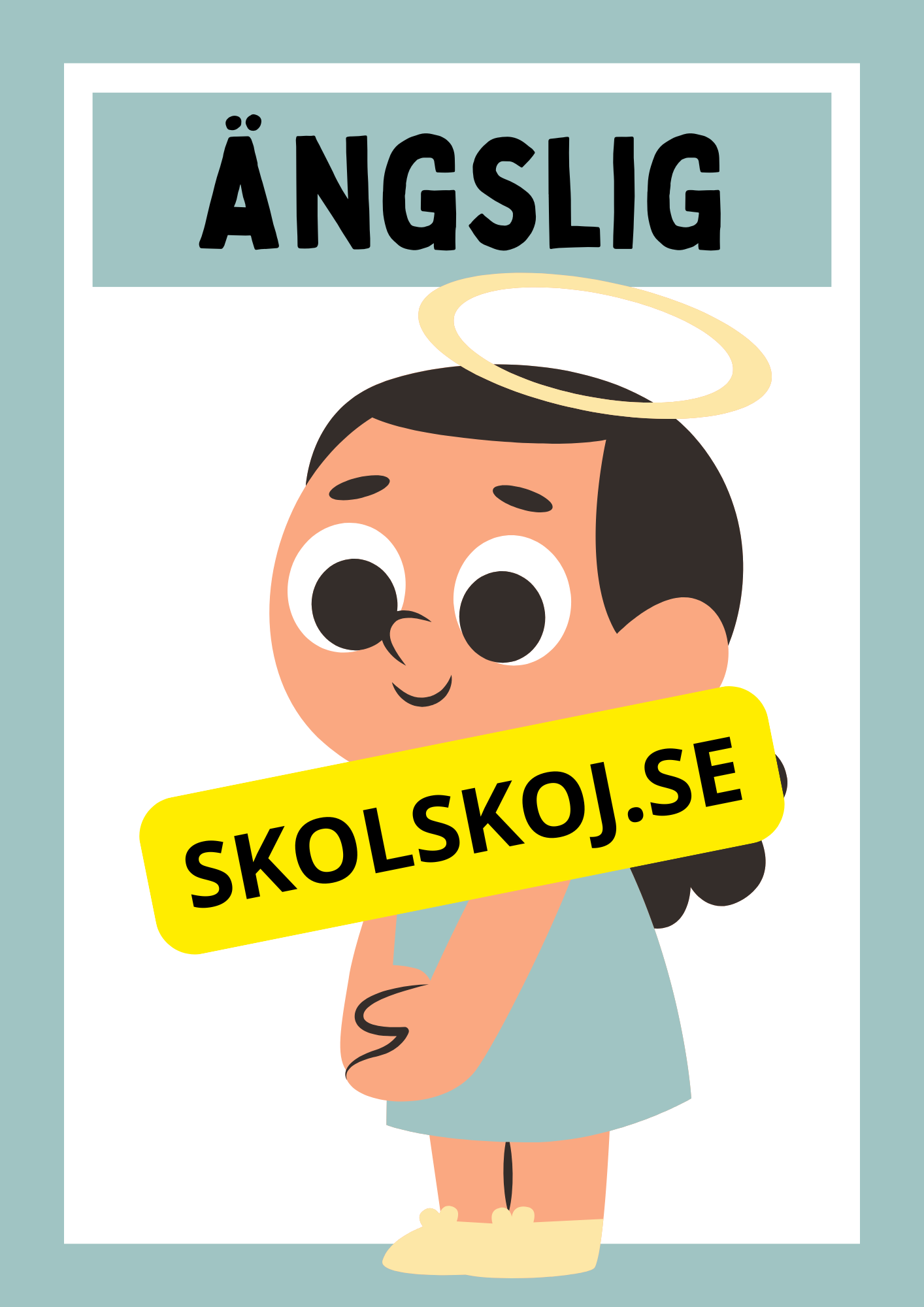 Väggkort - Känslor
