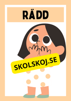 Väggkort - Känslor
