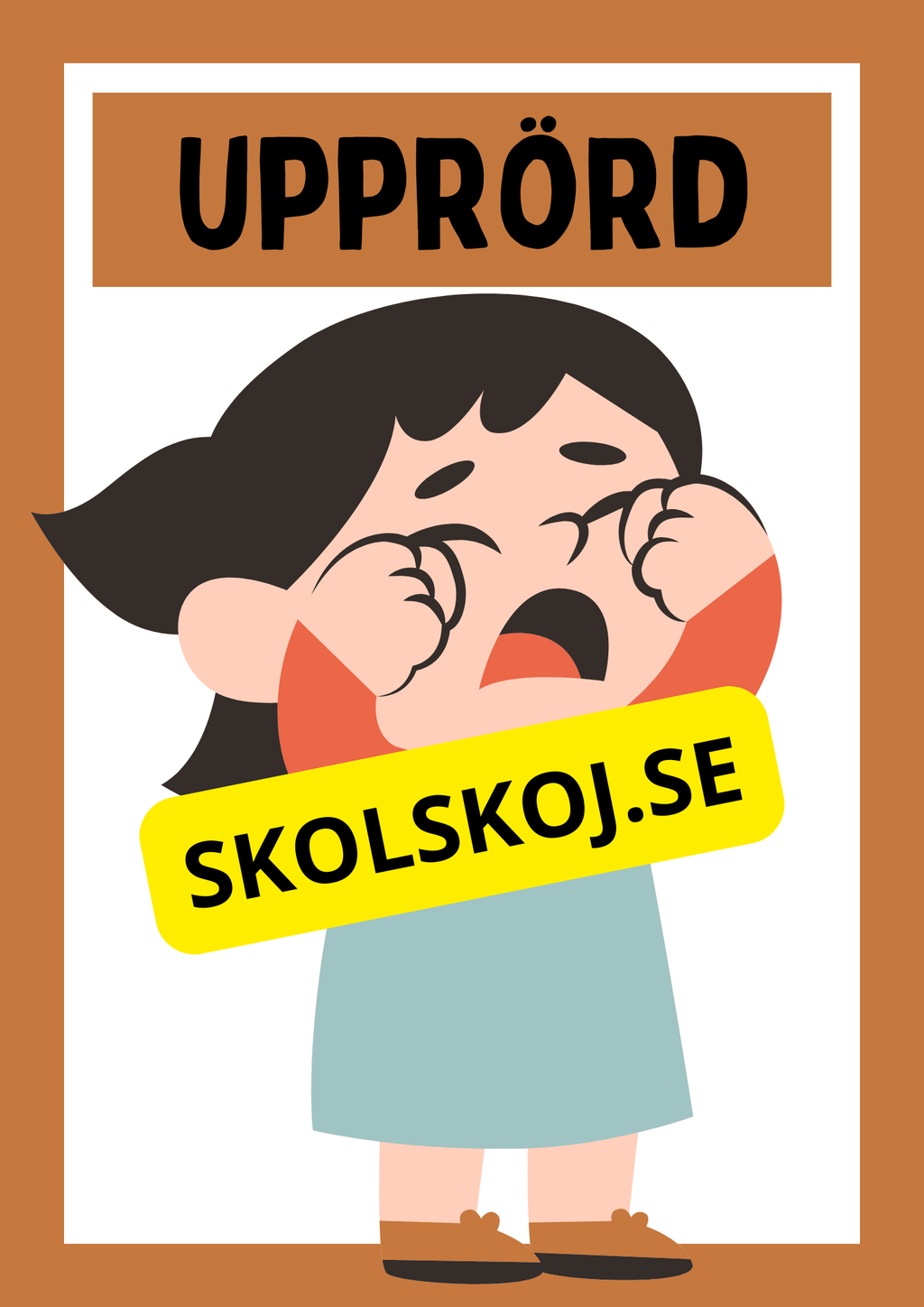 Väggkort - Känslor