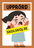 Väggkort - Känslor