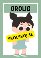Väggkort - Känslor