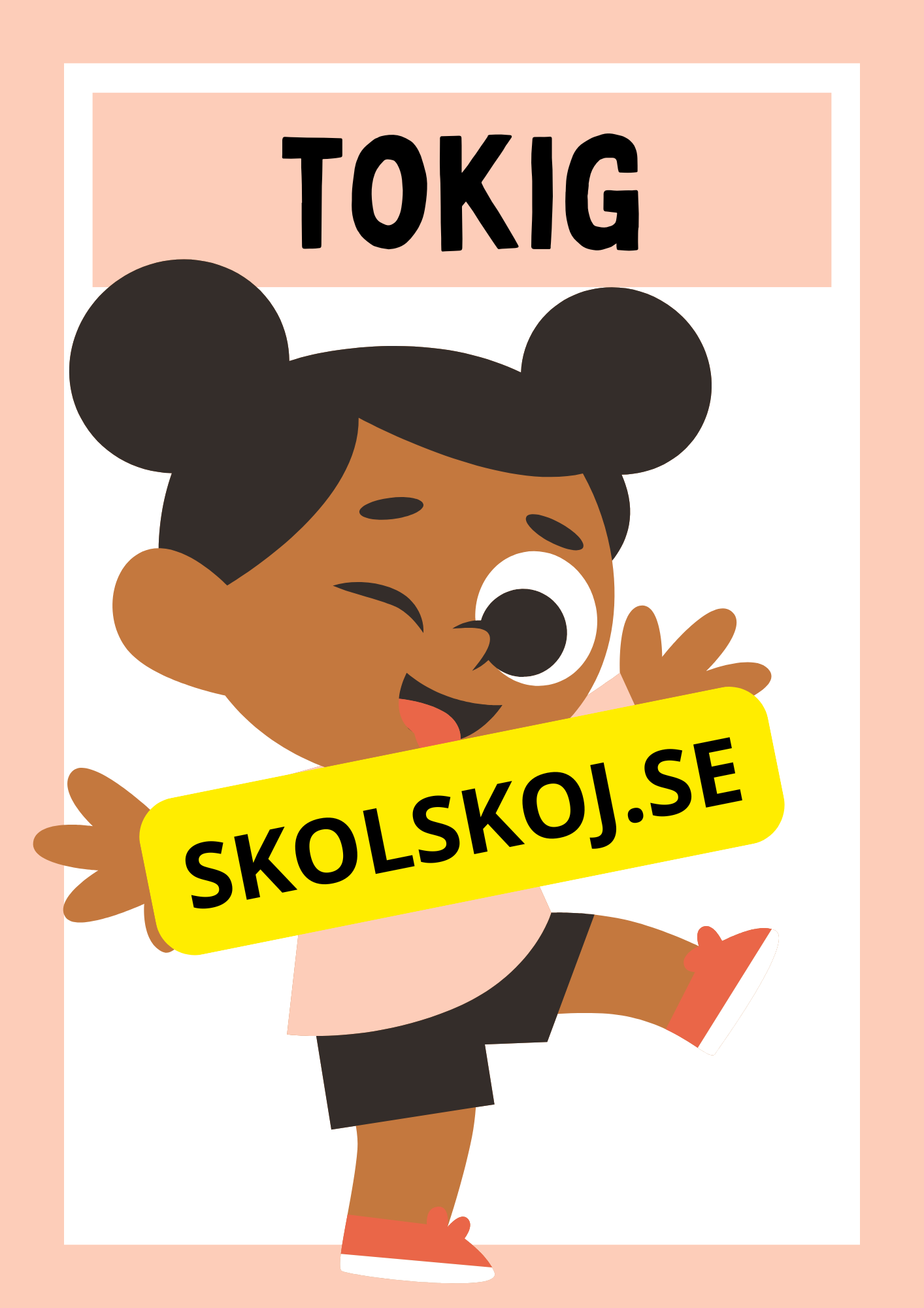 Väggkort - Känslor