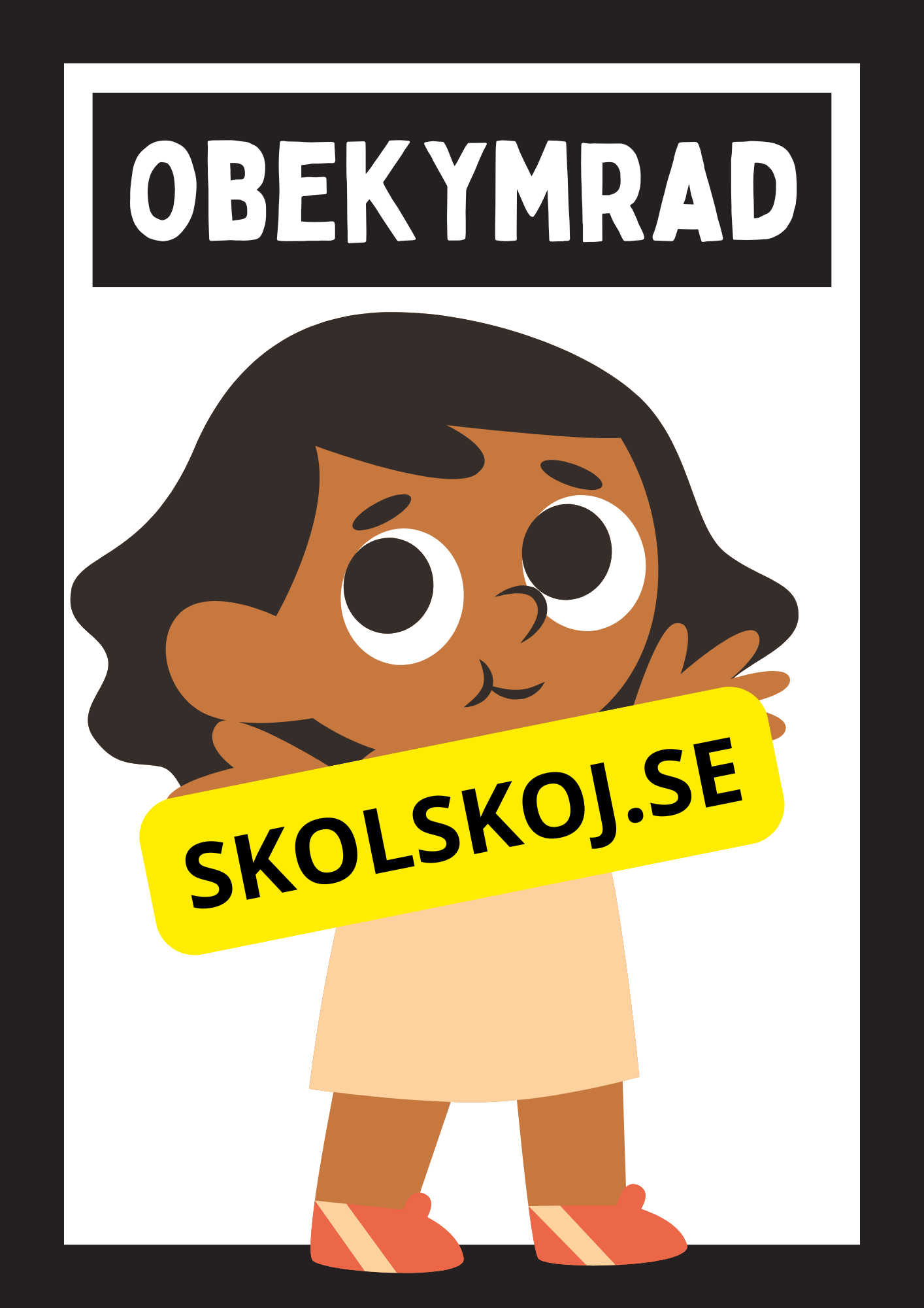 Väggkort - Känslor