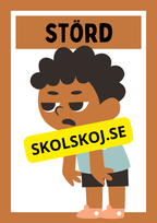 Väggkort - Känslor