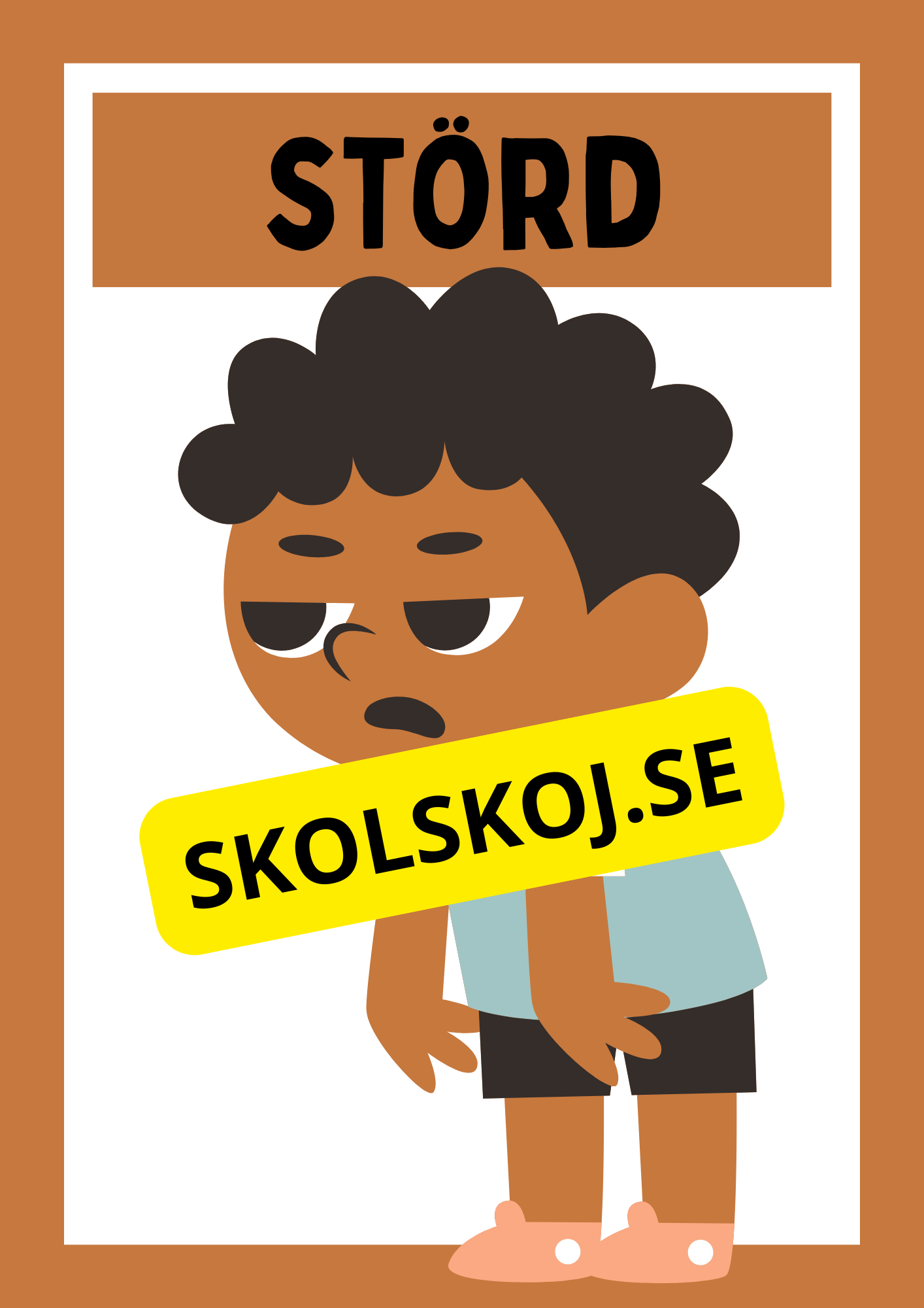 Väggkort - Känslor